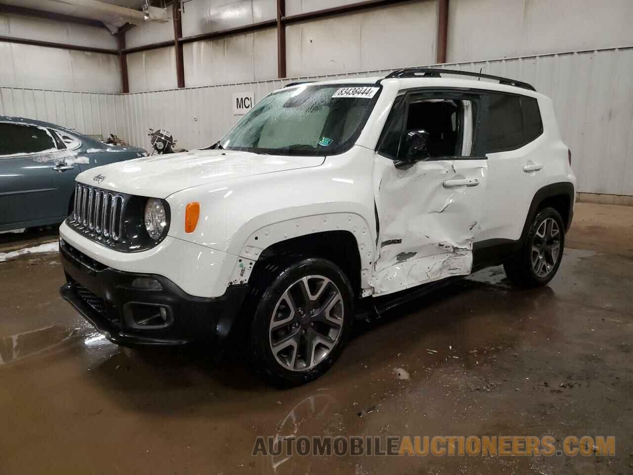 ZACCJBBB6JPH98830 JEEP RENEGADE 2018