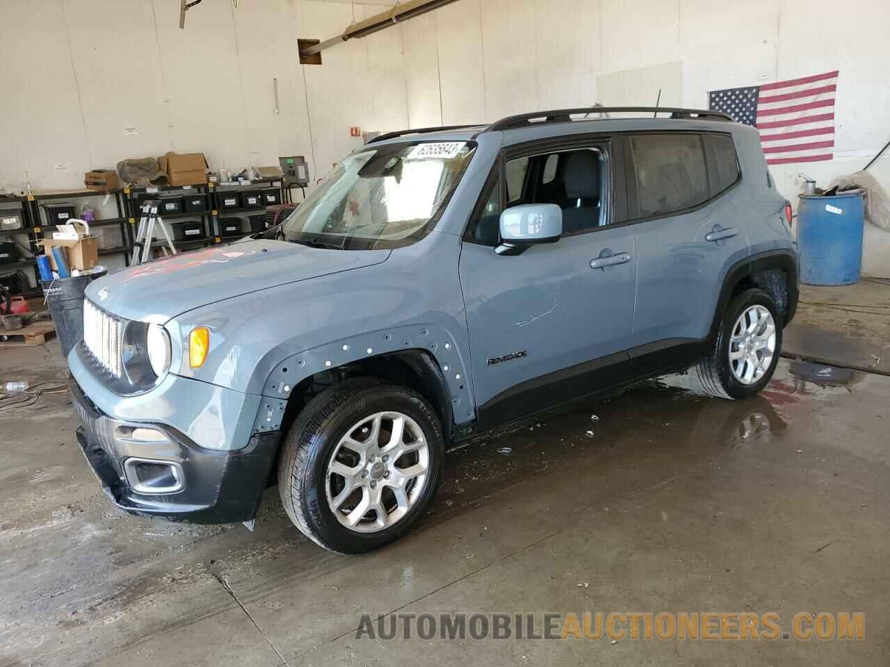 ZACCJBBB6JPJ00956 JEEP RENEGADE 2018