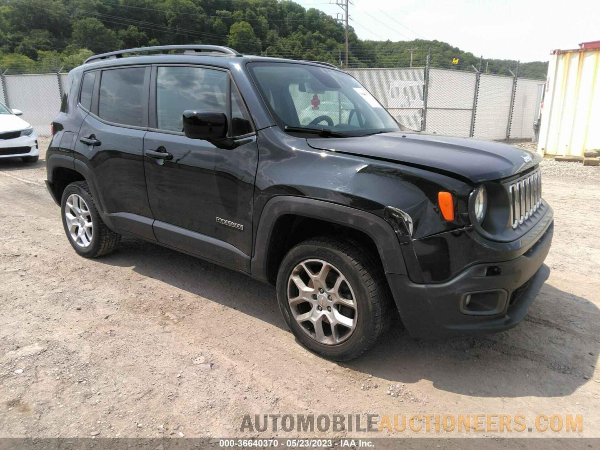 ZACCJBBB6JPJ04649 JEEP RENEGADE 2018