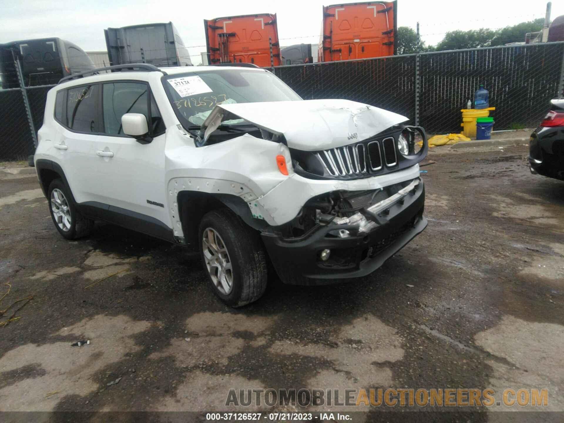 ZACCJBBB6JPJ11150 JEEP RENEGADE 2018