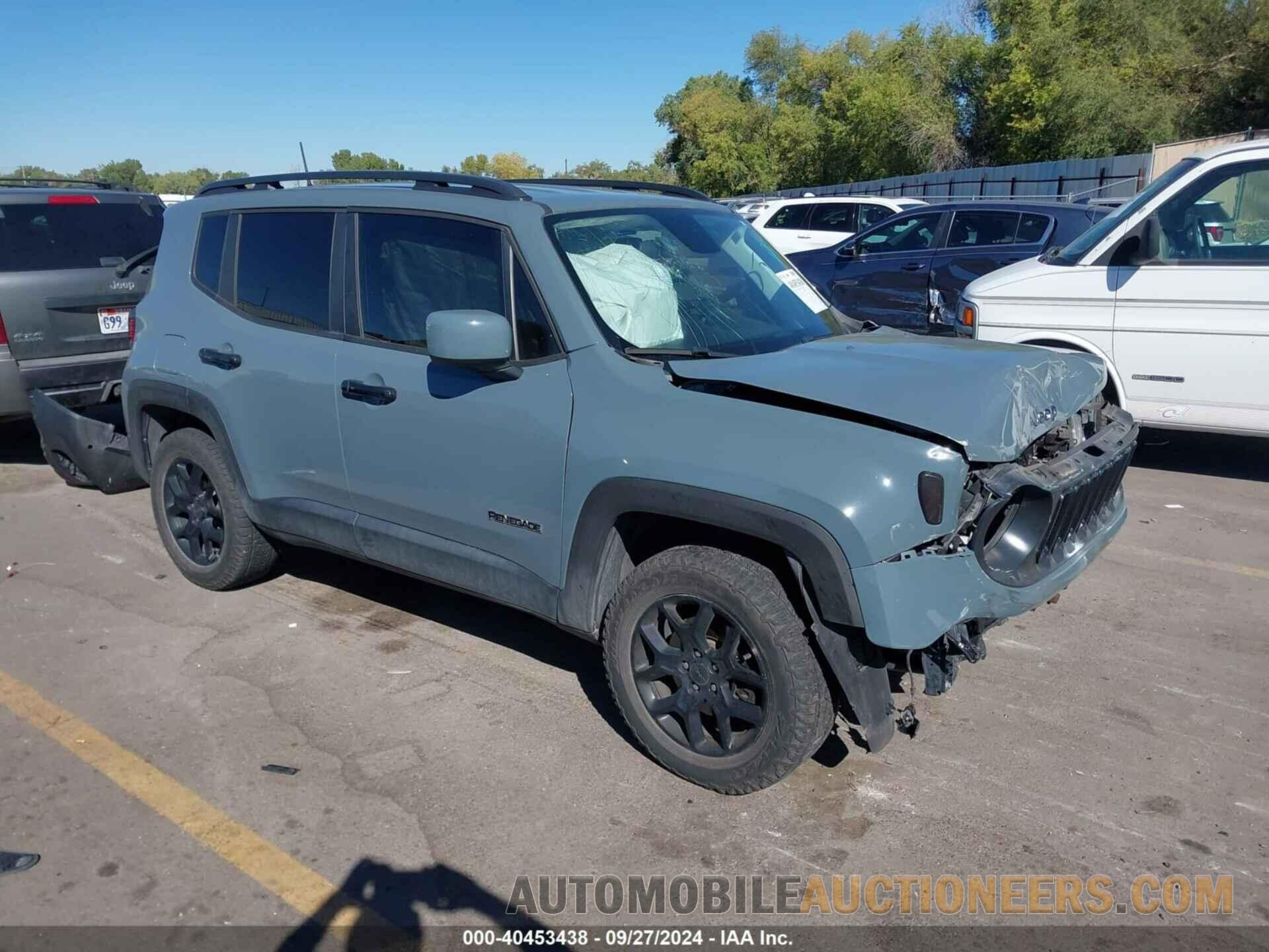 ZACCJBBB6JPJ36260 JEEP RENEGADE 2018