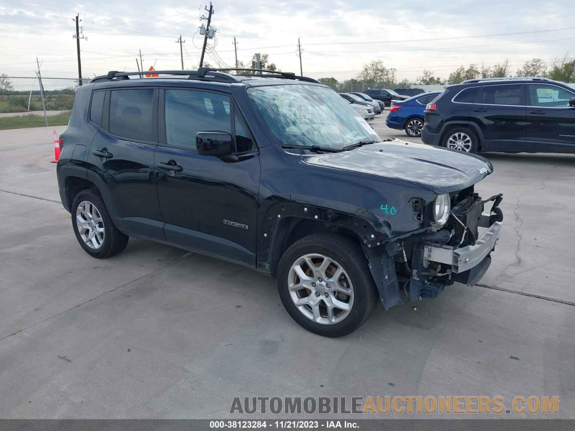 ZACCJBBB6JPJ37442 JEEP RENEGADE 2018