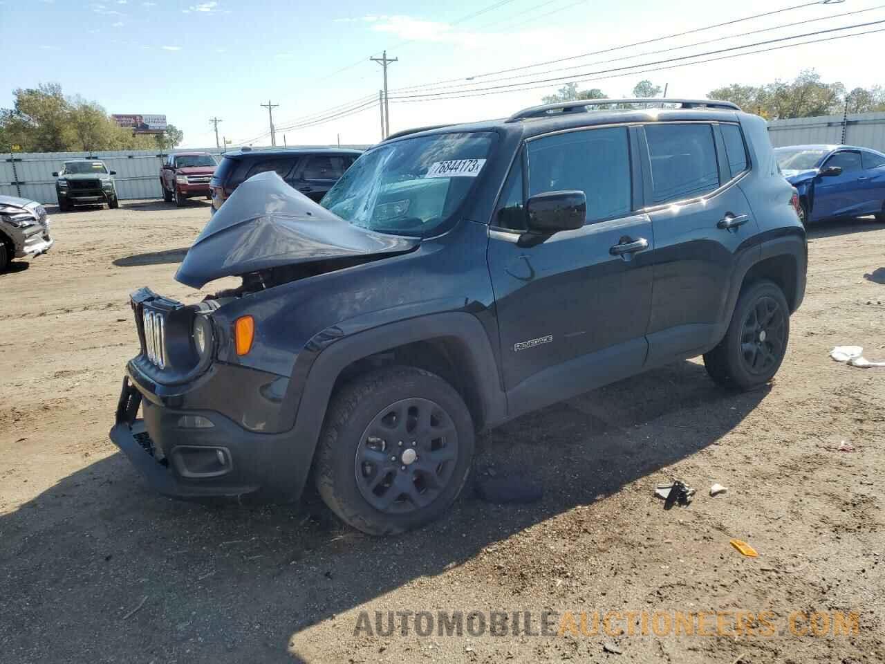 ZACCJBBB6JPJ37862 JEEP RENEGADE 2018