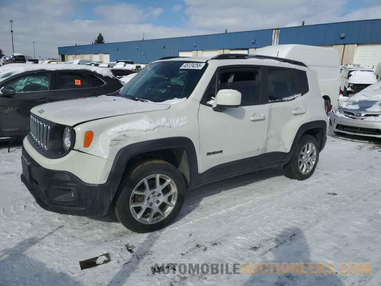 ZACCJBBB6JPJ39322 JEEP RENEGADE 2018