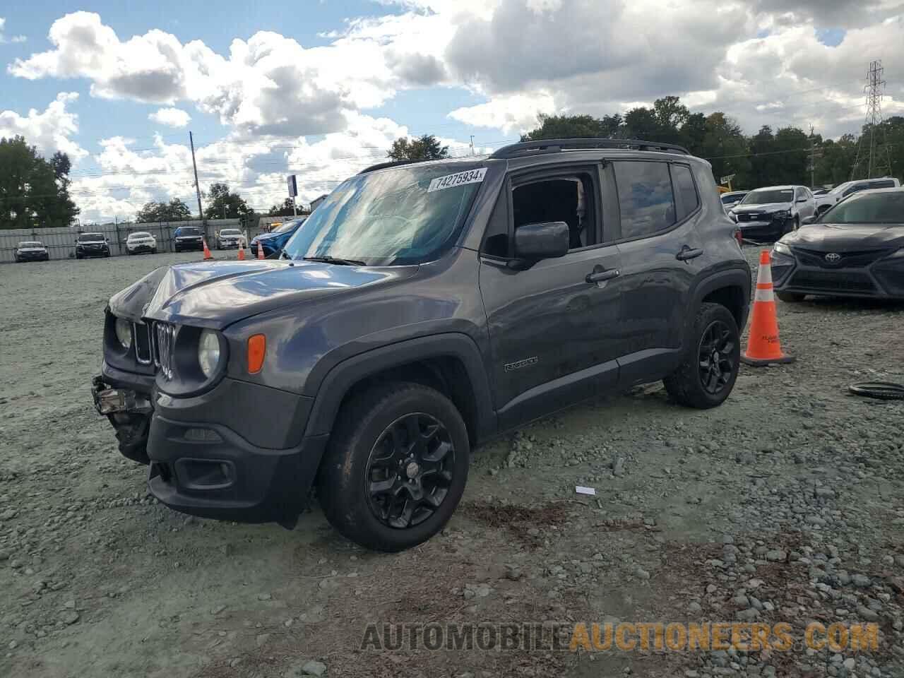 ZACCJBBB7HPE51162 JEEP RENEGADE 2017