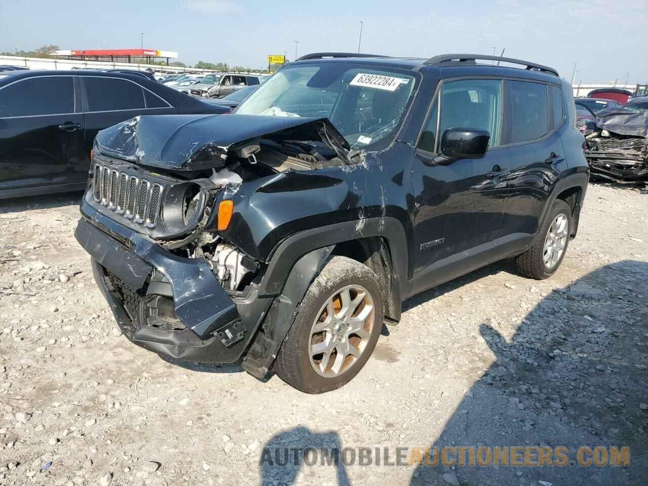 ZACCJBBB7HPE86316 JEEP RENEGADE 2017