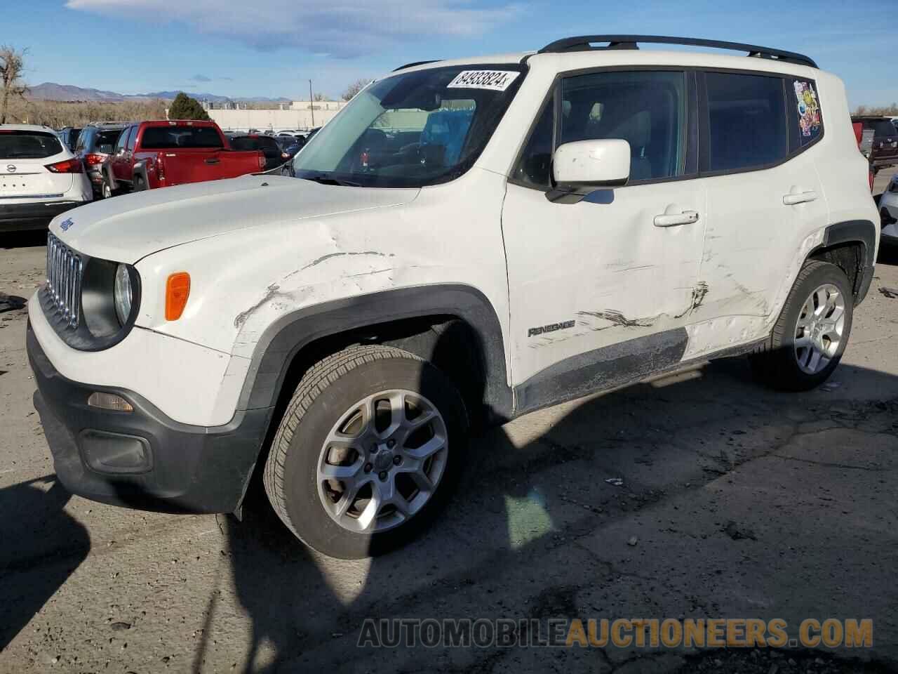 ZACCJBBB7HPE86428 JEEP RENEGADE 2017