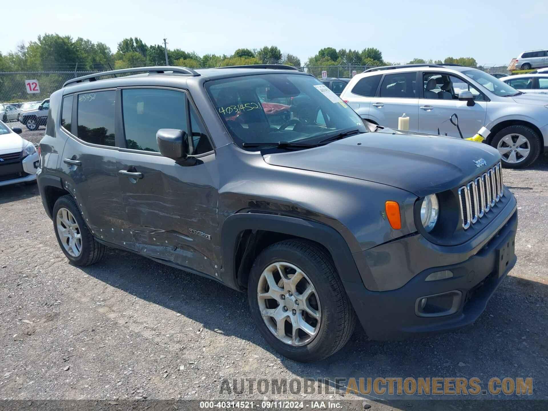 ZACCJBBB7HPF07441 JEEP RENEGADE 2017