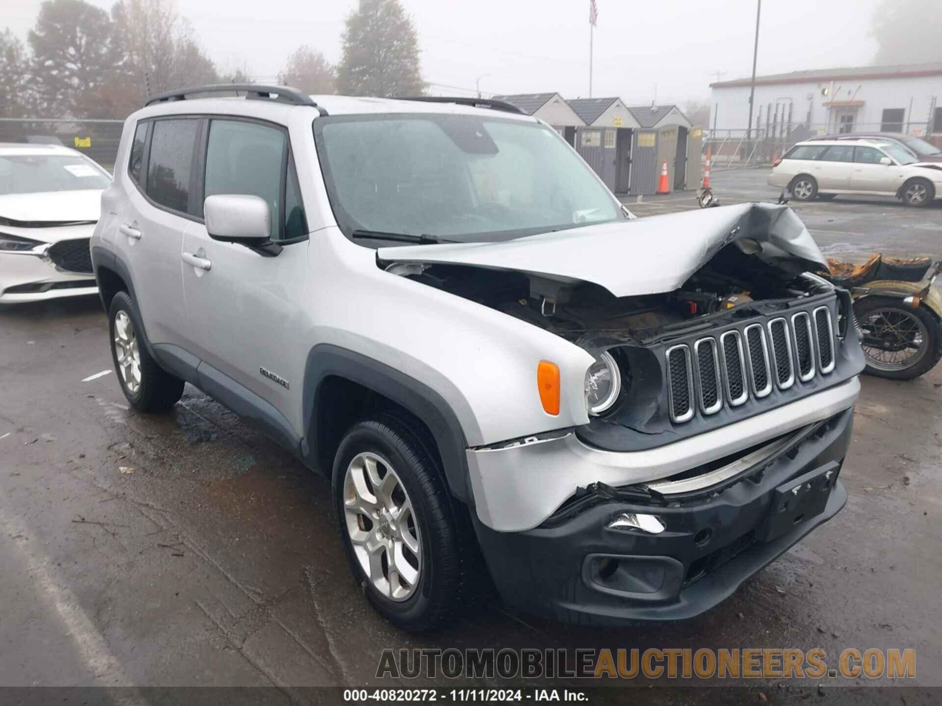 ZACCJBBB7HPF42173 JEEP RENEGADE 2017