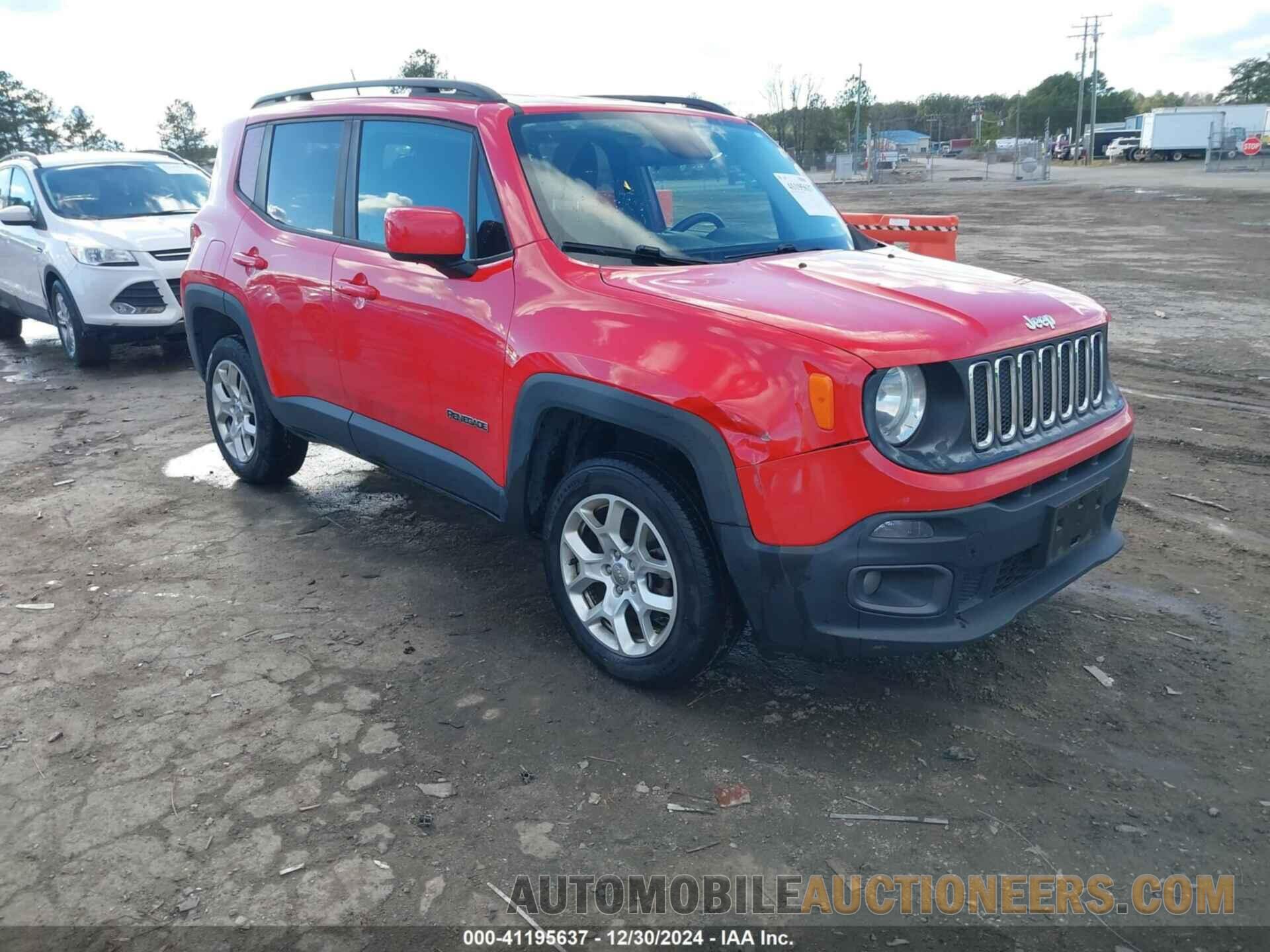 ZACCJBBB7HPF46434 JEEP RENEGADE 2017