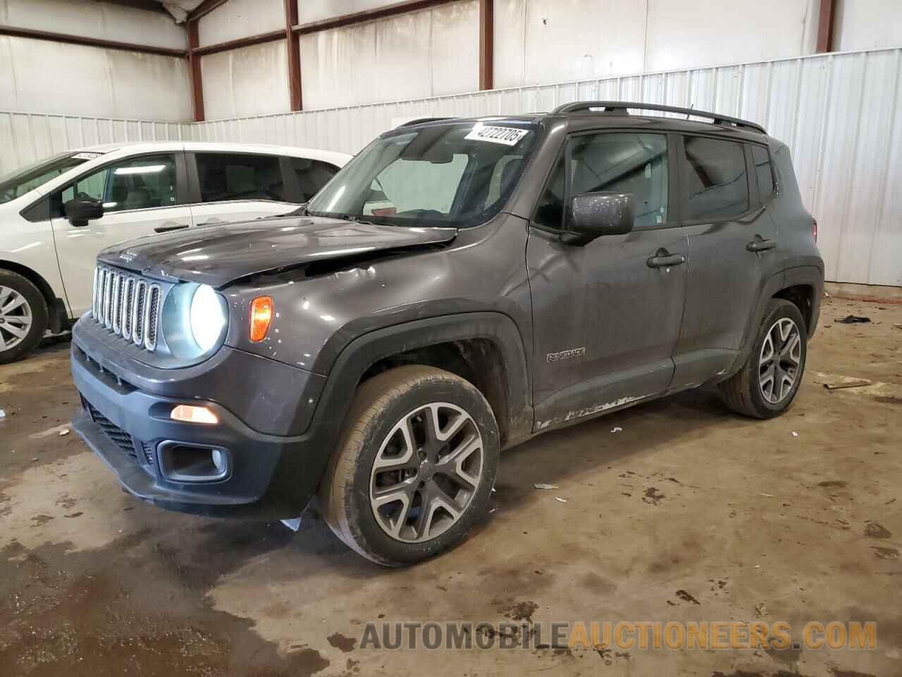 ZACCJBBB7HPF58115 JEEP RENEGADE 2017