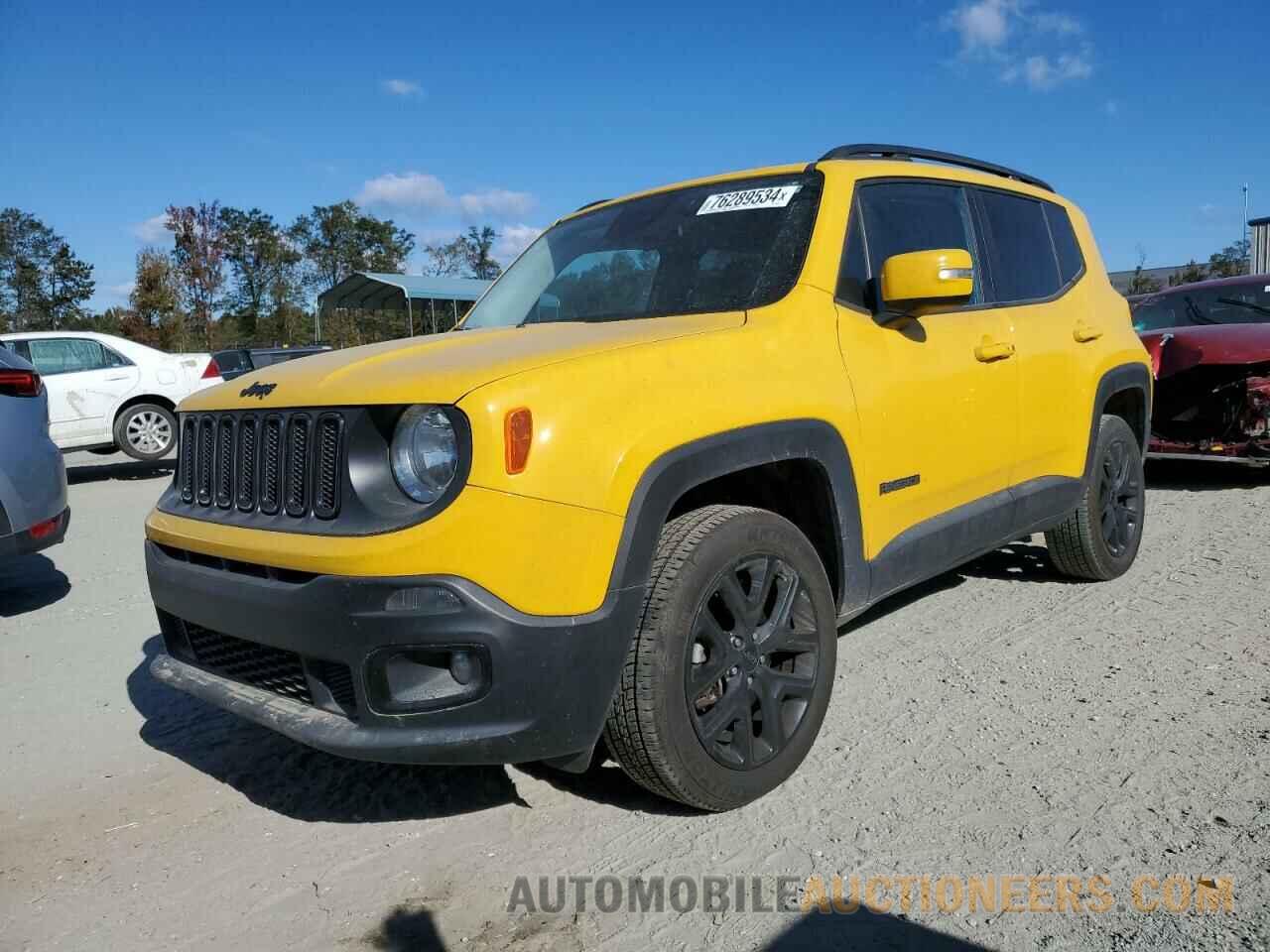 ZACCJBBB7HPF94449 JEEP RENEGADE 2017