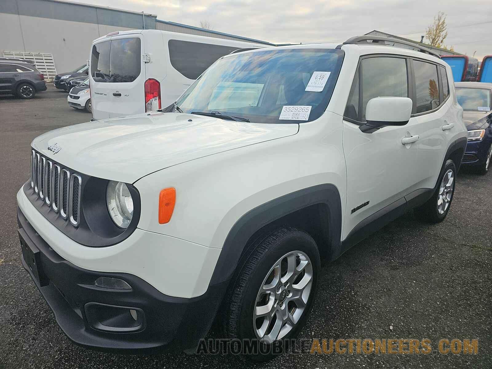 ZACCJBBB7HPG32634 Jeep Renegade 2017