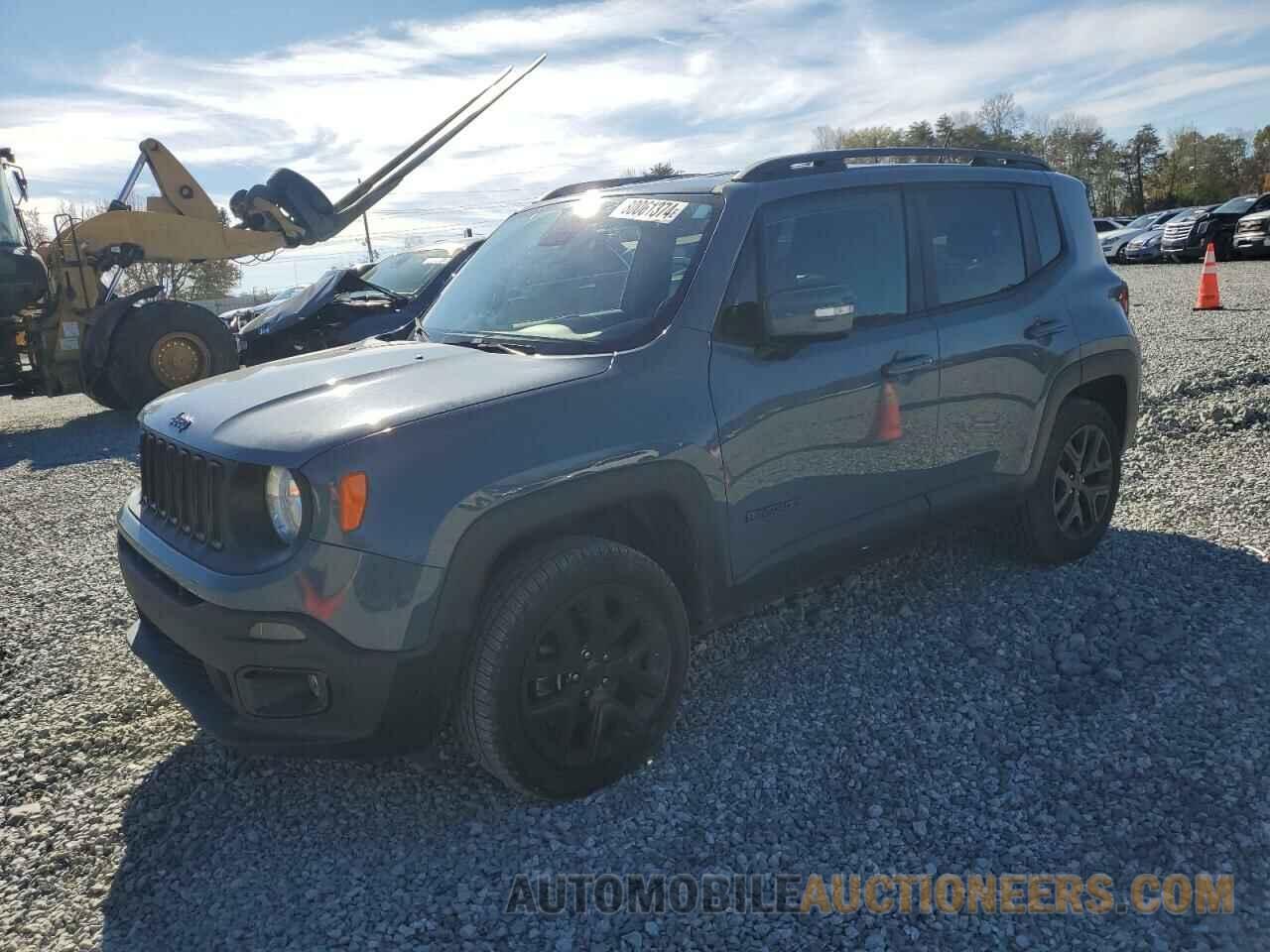 ZACCJBBB7HPG40586 JEEP RENEGADE 2017