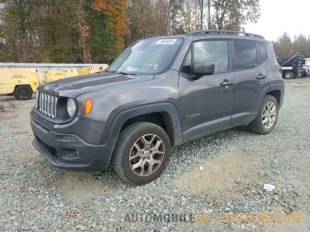 ZACCJBBB7HPG41799 JEEP RENEGADE 2017