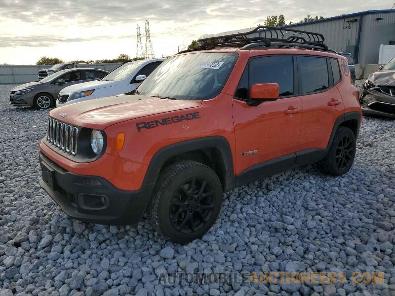 ZACCJBBB7JPG73545 JEEP RENEGADE 2018