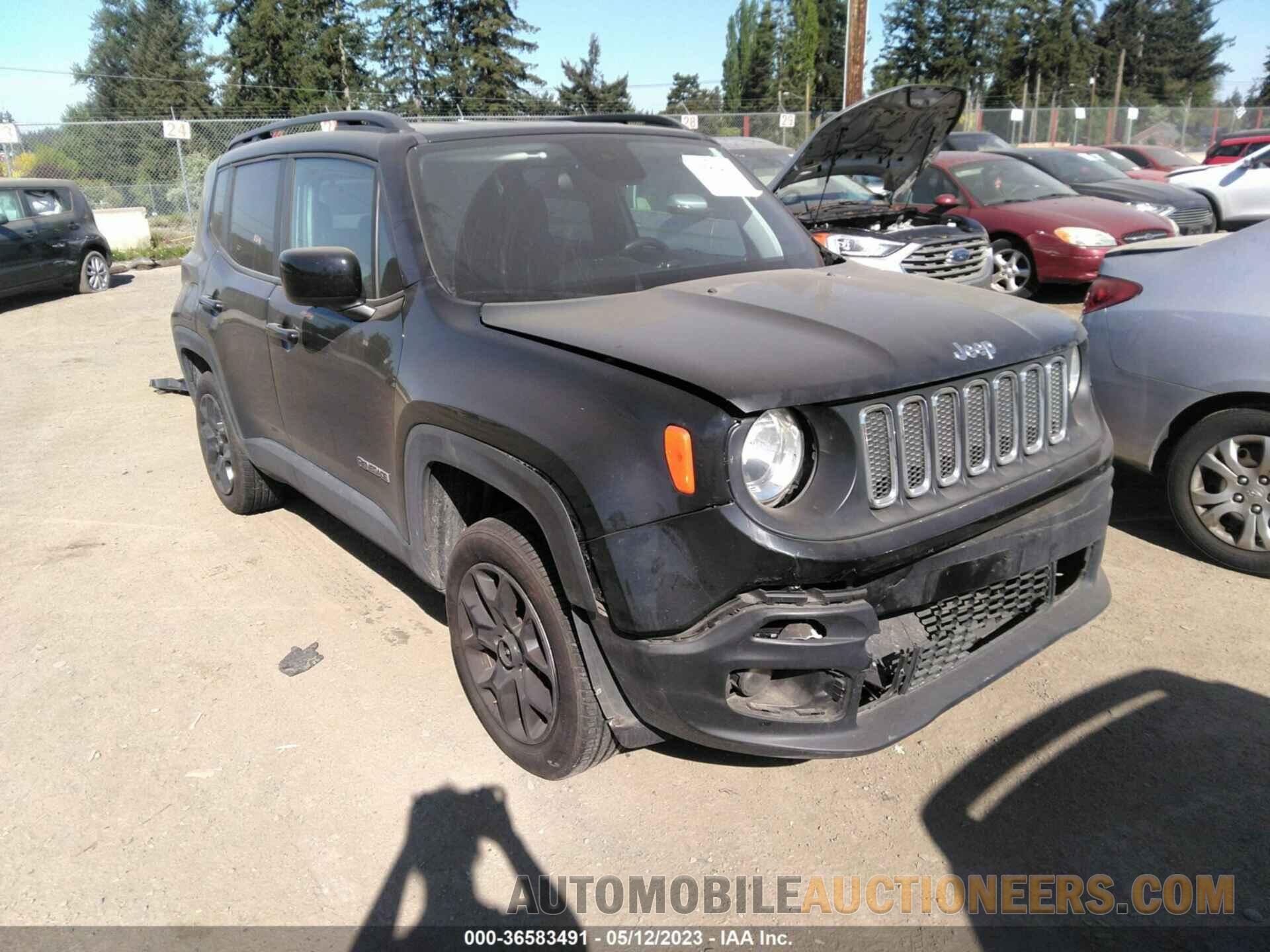 ZACCJBBB7JPG75781 JEEP RENEGADE 2018