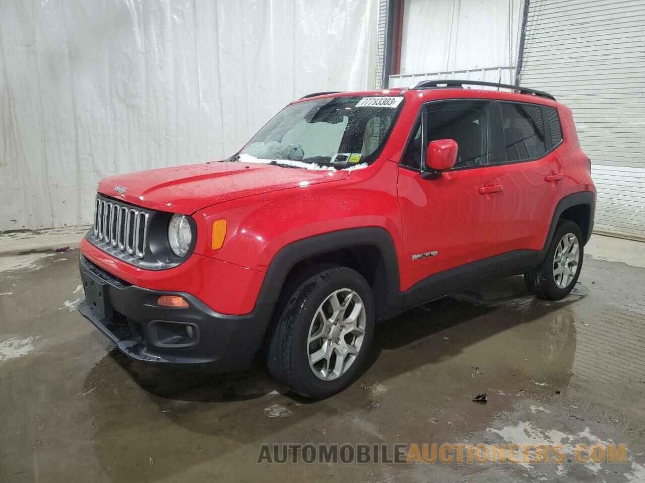 ZACCJBBB7JPG76686 JEEP RENEGADE 2018