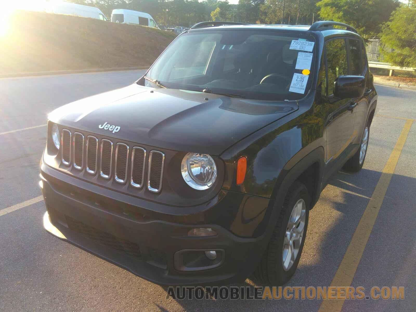 ZACCJBBB7JPG77336 Jeep Renegade 2018