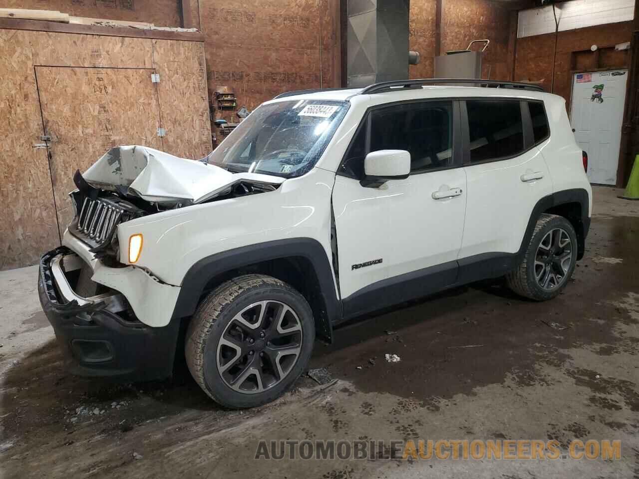 ZACCJBBB7JPG83234 JEEP RENEGADE 2018