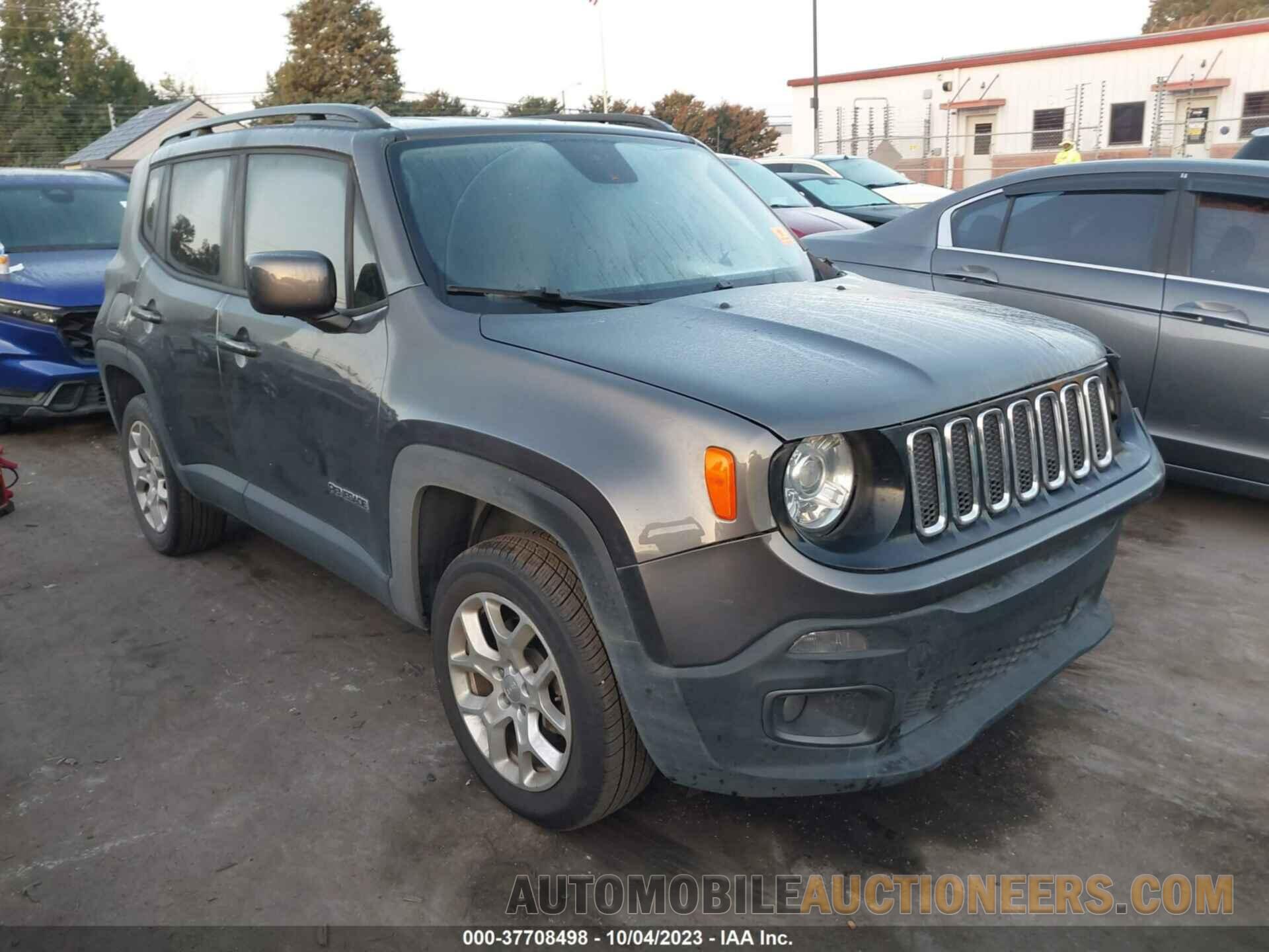 ZACCJBBB7JPG87865 JEEP RENEGADE 2018