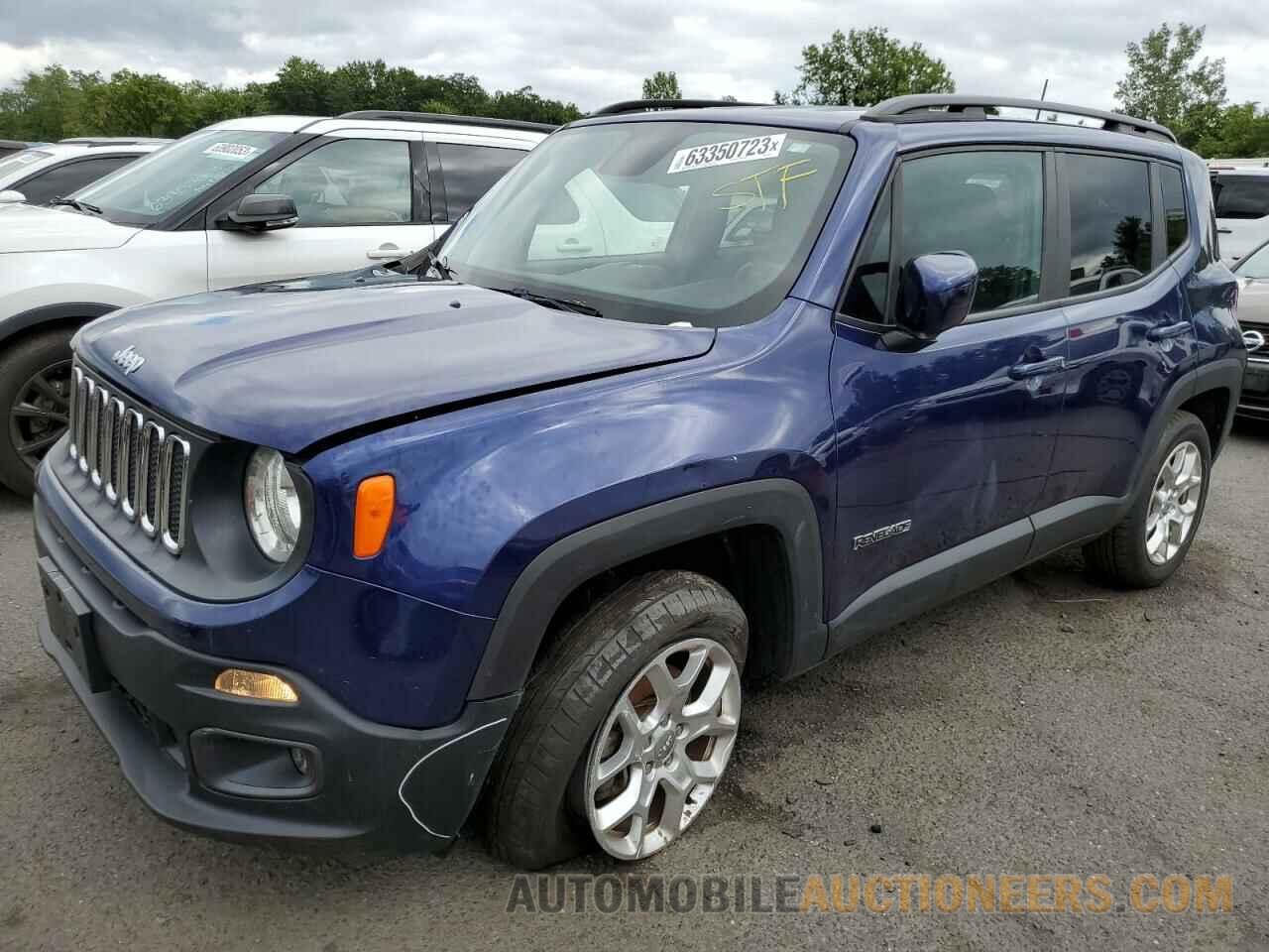 ZACCJBBB7JPG91818 JEEP RENEGADE 2018