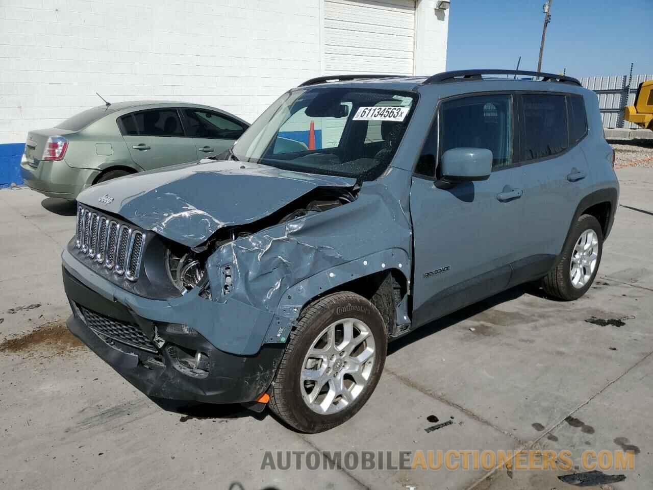 ZACCJBBB7JPH02235 JEEP RENEGADE 2018