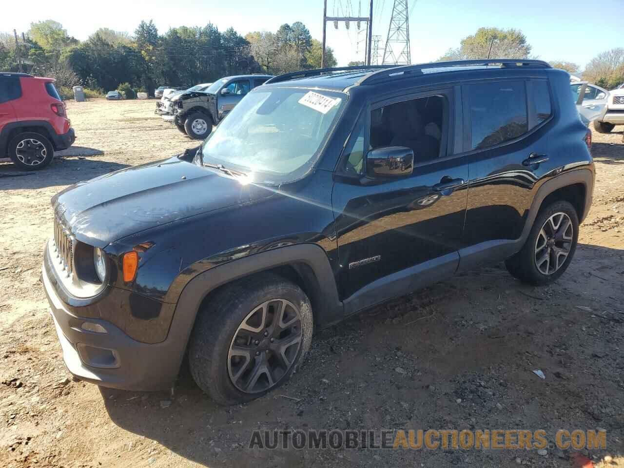 ZACCJBBB7JPH04440 JEEP RENEGADE 2018