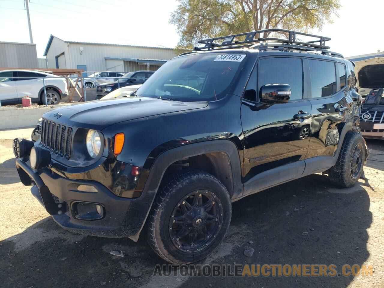 ZACCJBBB7JPH05684 JEEP RENEGADE 2018