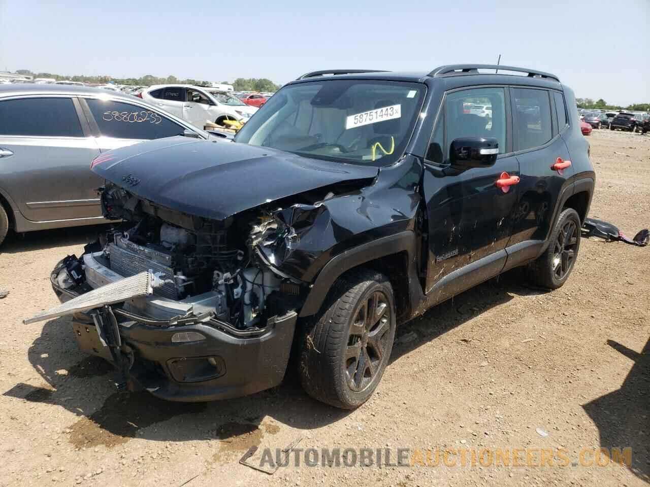 ZACCJBBB7JPH16037 JEEP RENEGADE 2018