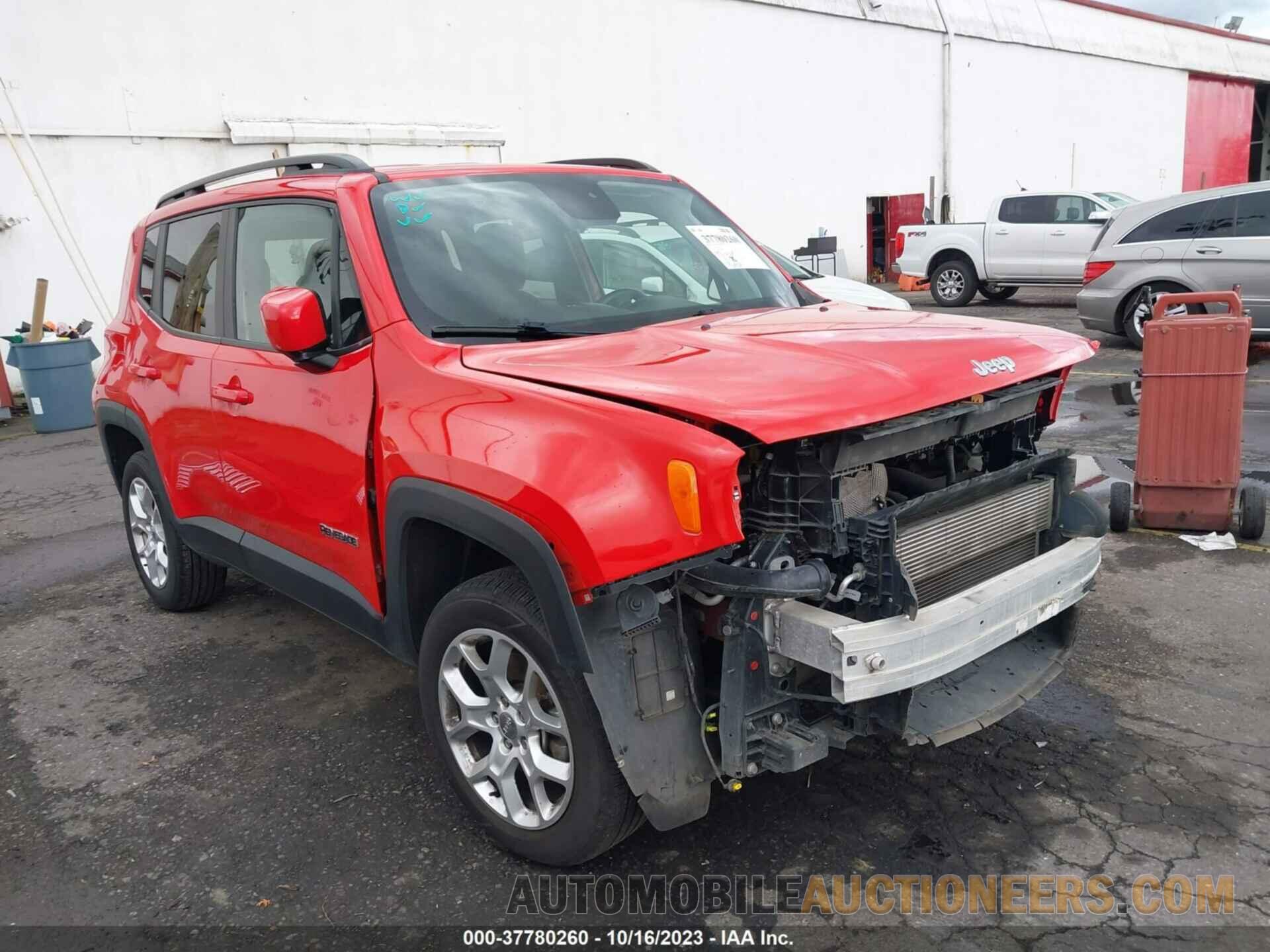 ZACCJBBB7JPH28740 JEEP RENEGADE 2018