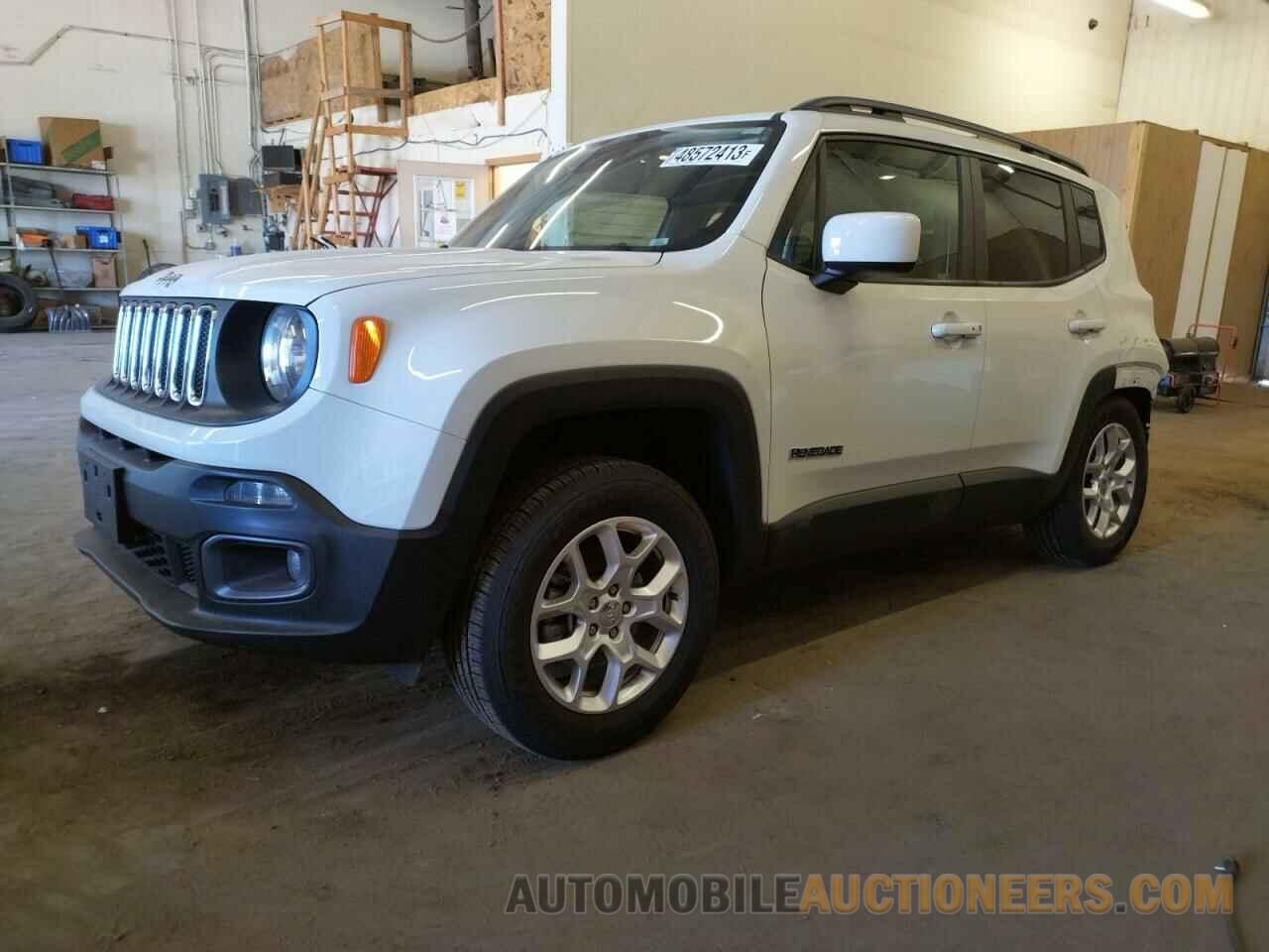 ZACCJBBB7JPH44470 JEEP RENEGADE 2018