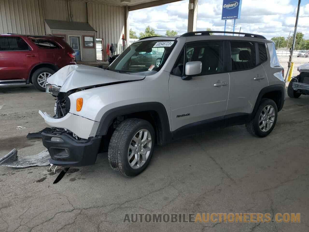 ZACCJBBB7JPH46509 JEEP RENEGADE 2018