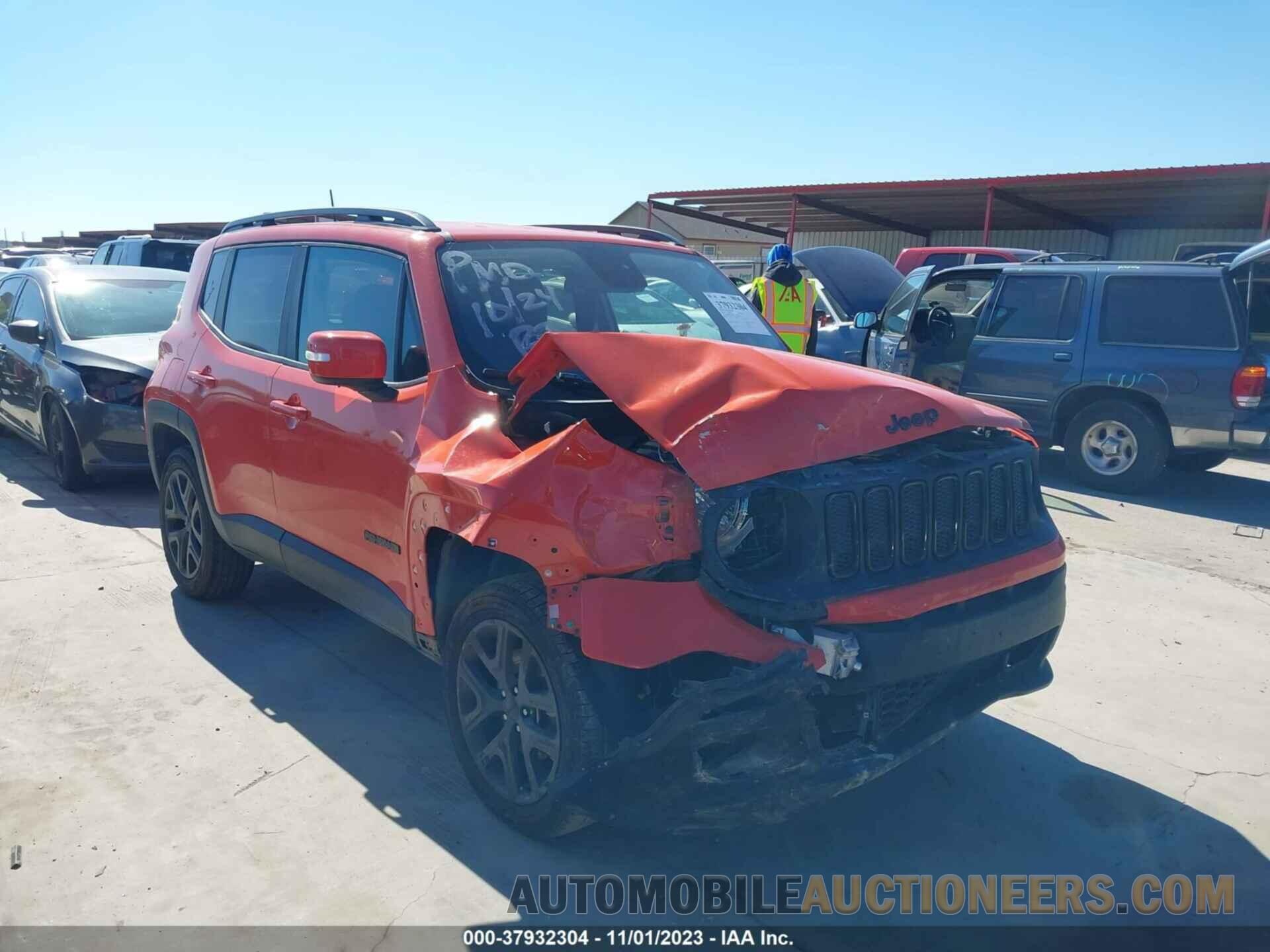 ZACCJBBB7JPH50835 JEEP RENEGADE 2018