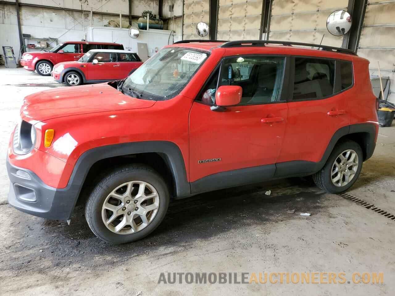 ZACCJBBB7JPH66291 JEEP RENEGADE 2018