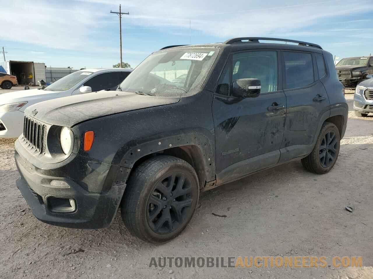 ZACCJBBB7JPH67909 JEEP RENEGADE 2018