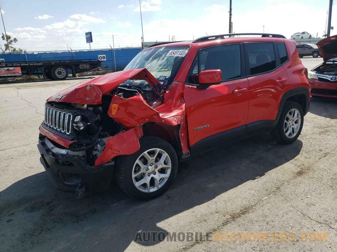 ZACCJBBB7JPH89795 JEEP RENEGADE 2018