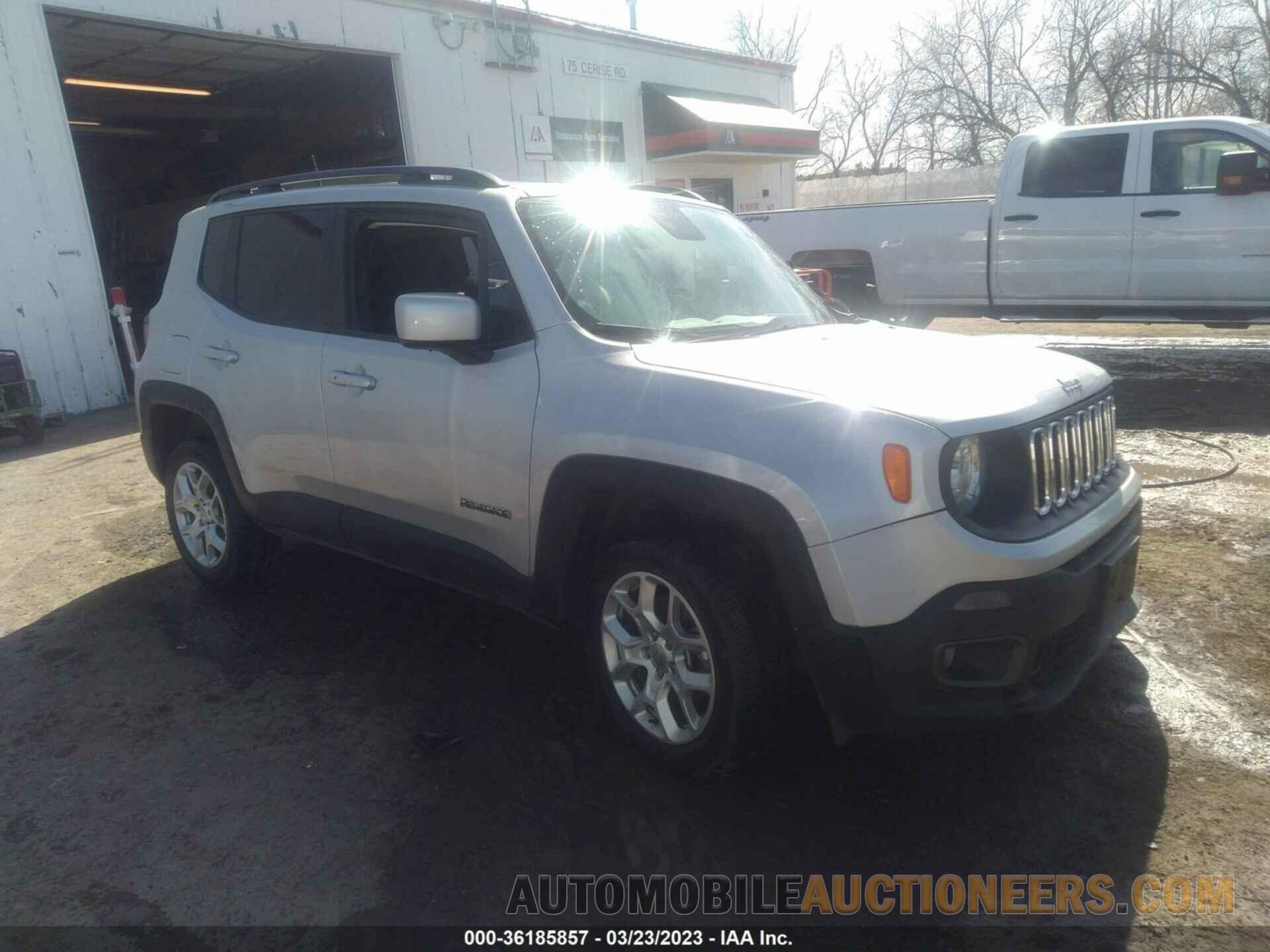 ZACCJBBB7JPH90123 JEEP RENEGADE 2018