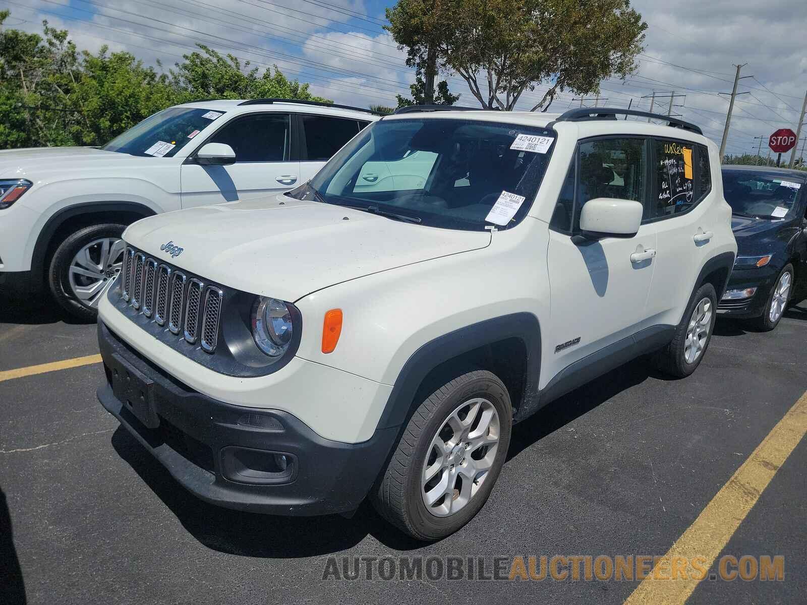 ZACCJBBB7JPJ01341 Jeep Renegade 2018