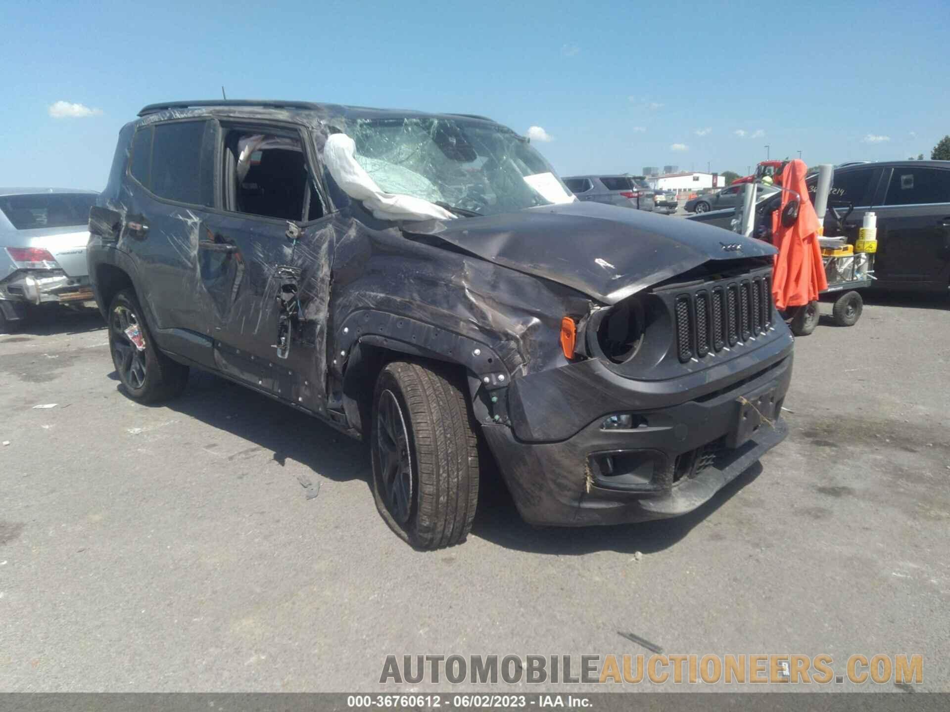 ZACCJBBB7JPJ09083 JEEP RENEGADE 2018