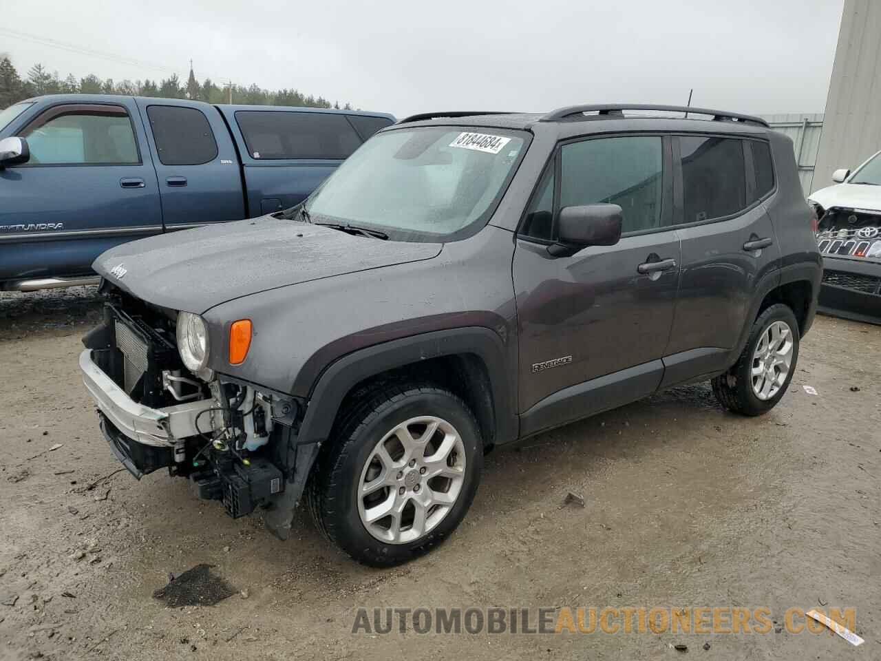 ZACCJBBB7JPJ11657 JEEP RENEGADE 2018