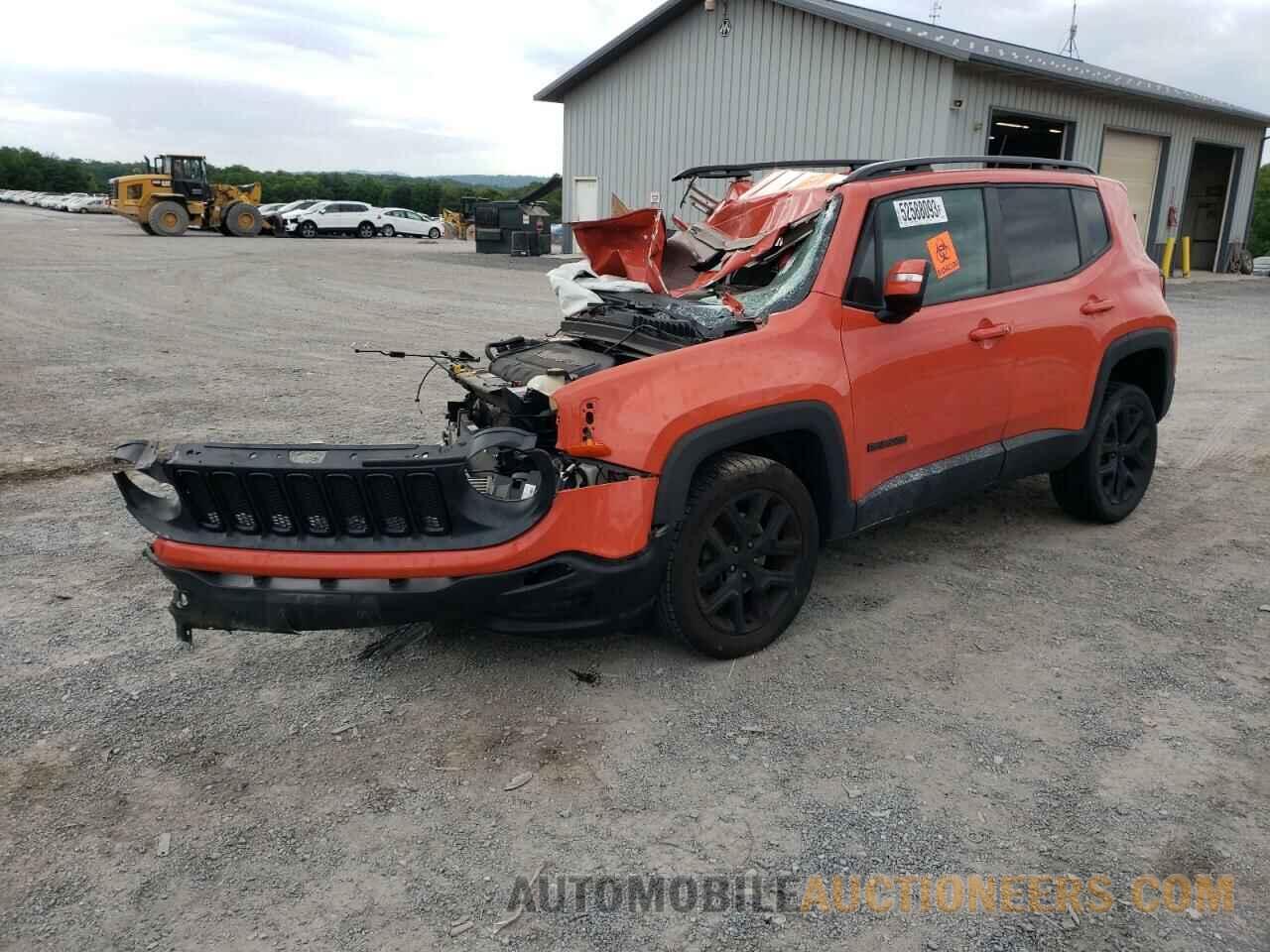 ZACCJBBB7JPJ12307 JEEP RENEGADE 2018