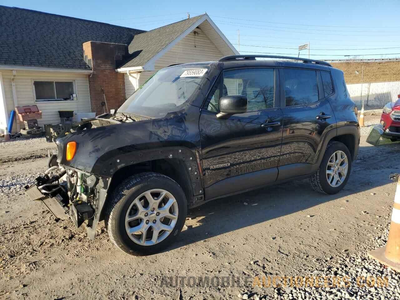 ZACCJBBB7JPJ37398 JEEP RENEGADE 2018