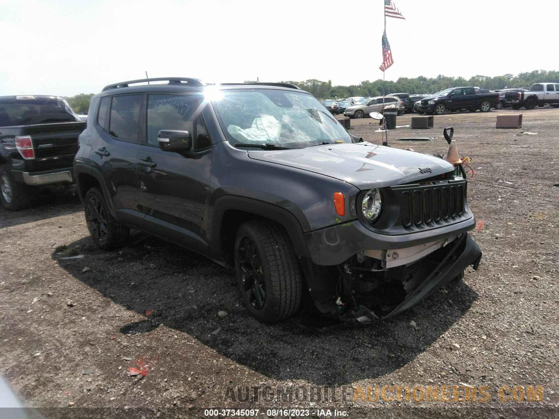 ZACCJBBB7JPJ50376 JEEP RENEGADE 2018