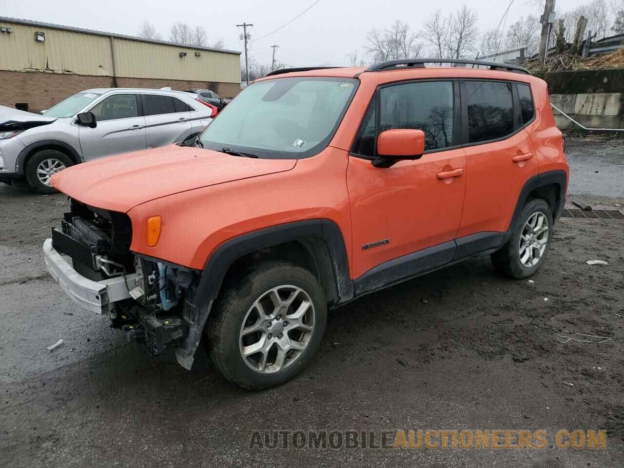 ZACCJBBB8HPE49386 JEEP RENEGADE 2017