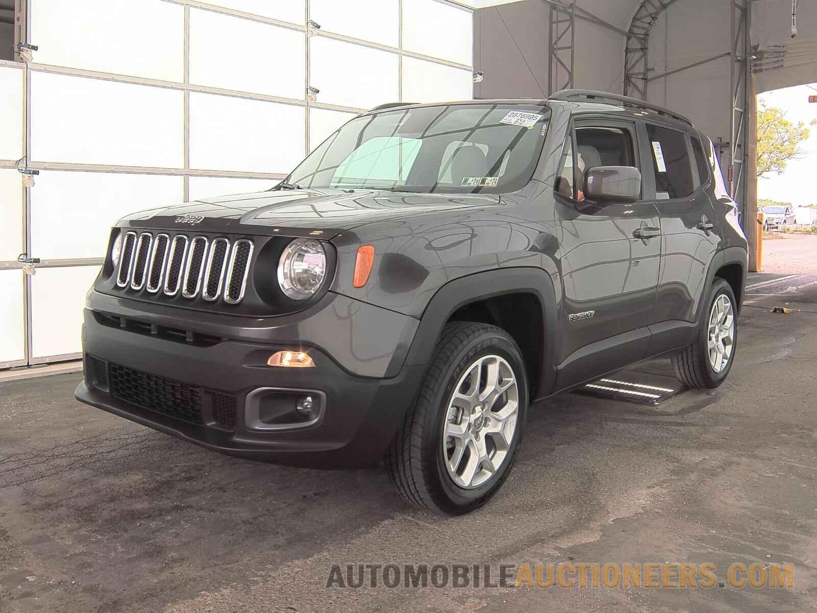 ZACCJBBB8HPF07383 Jeep Renegade 2017