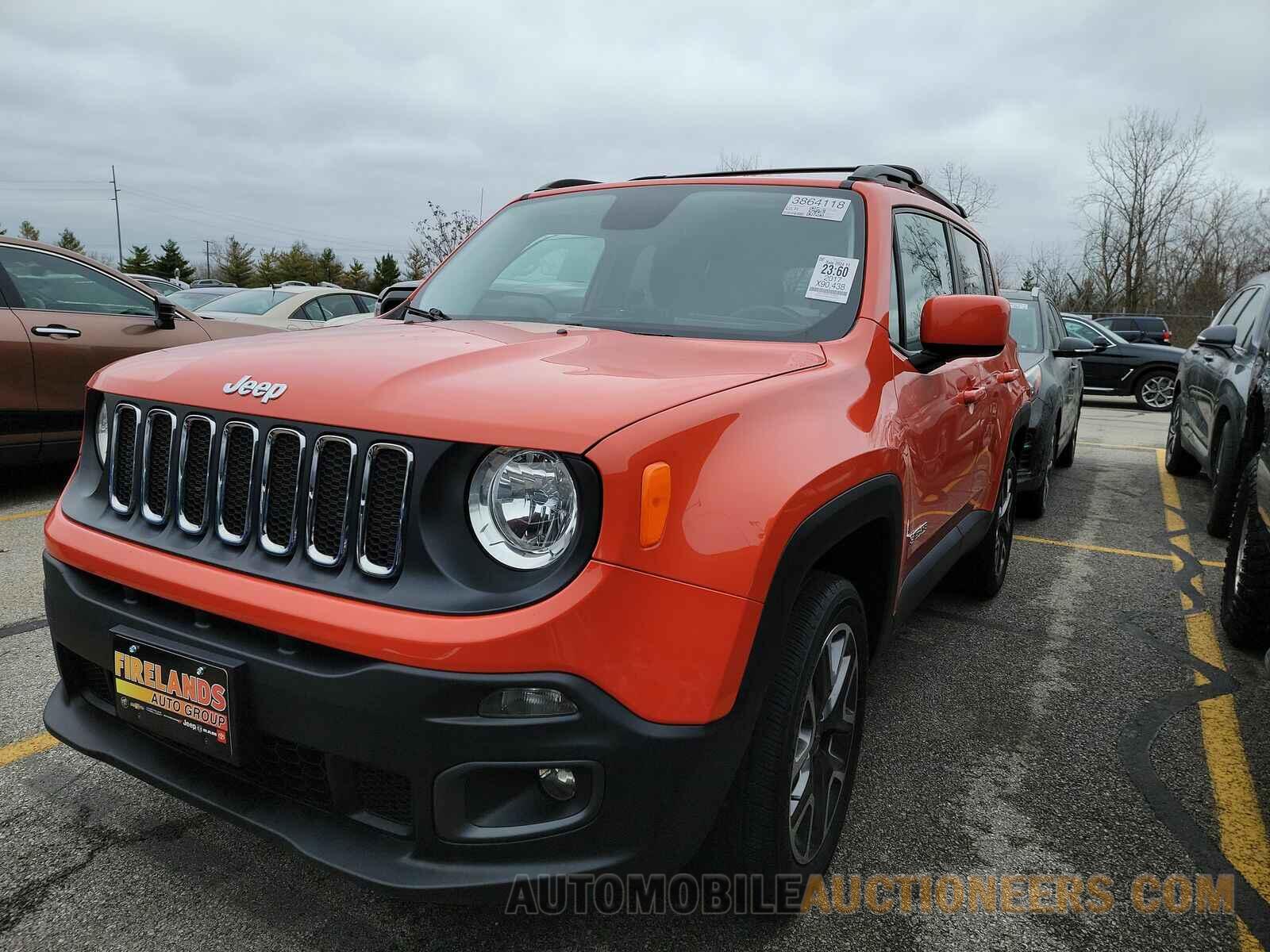 ZACCJBBB8HPF30887 Jeep Renegade 2017