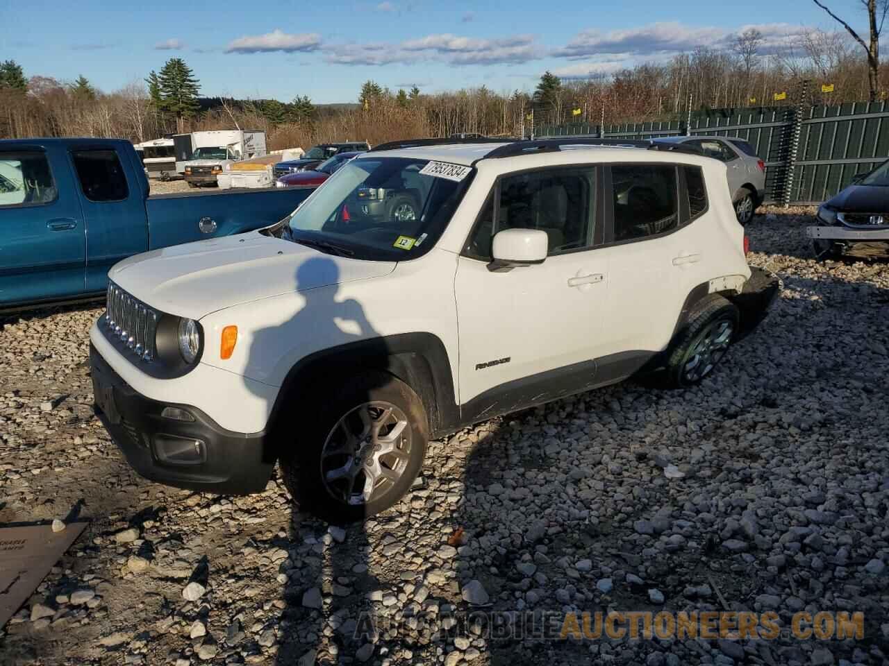 ZACCJBBB8HPF66837 JEEP RENEGADE 2017