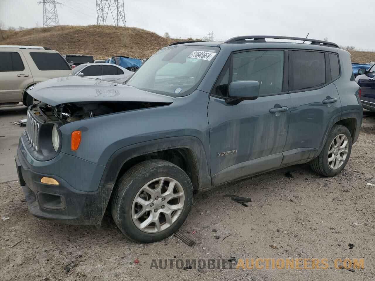 ZACCJBBB8HPF71262 JEEP RENEGADE 2017