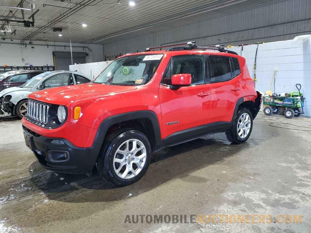 ZACCJBBB8HPF91981 JEEP RENEGADE 2017